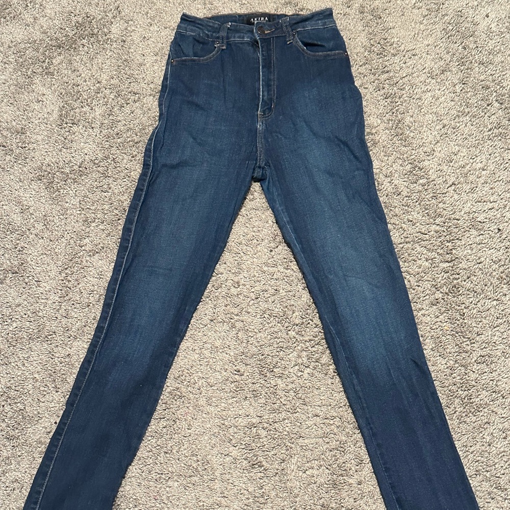 Dark Denim Jeans